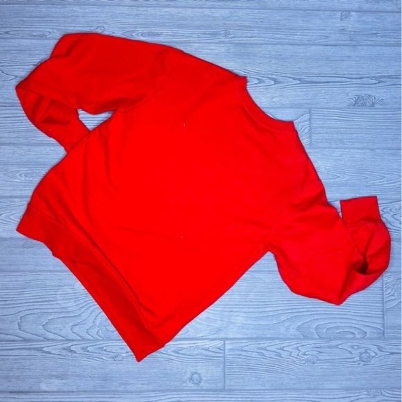 Mad engine Ugly Christmas Sweater Red Pug Dog PUGLY Sweatshirt Mad Engine s/m - Picture 4 of 4